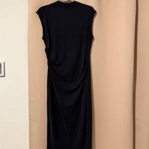 Old Navy Black Backless Dress